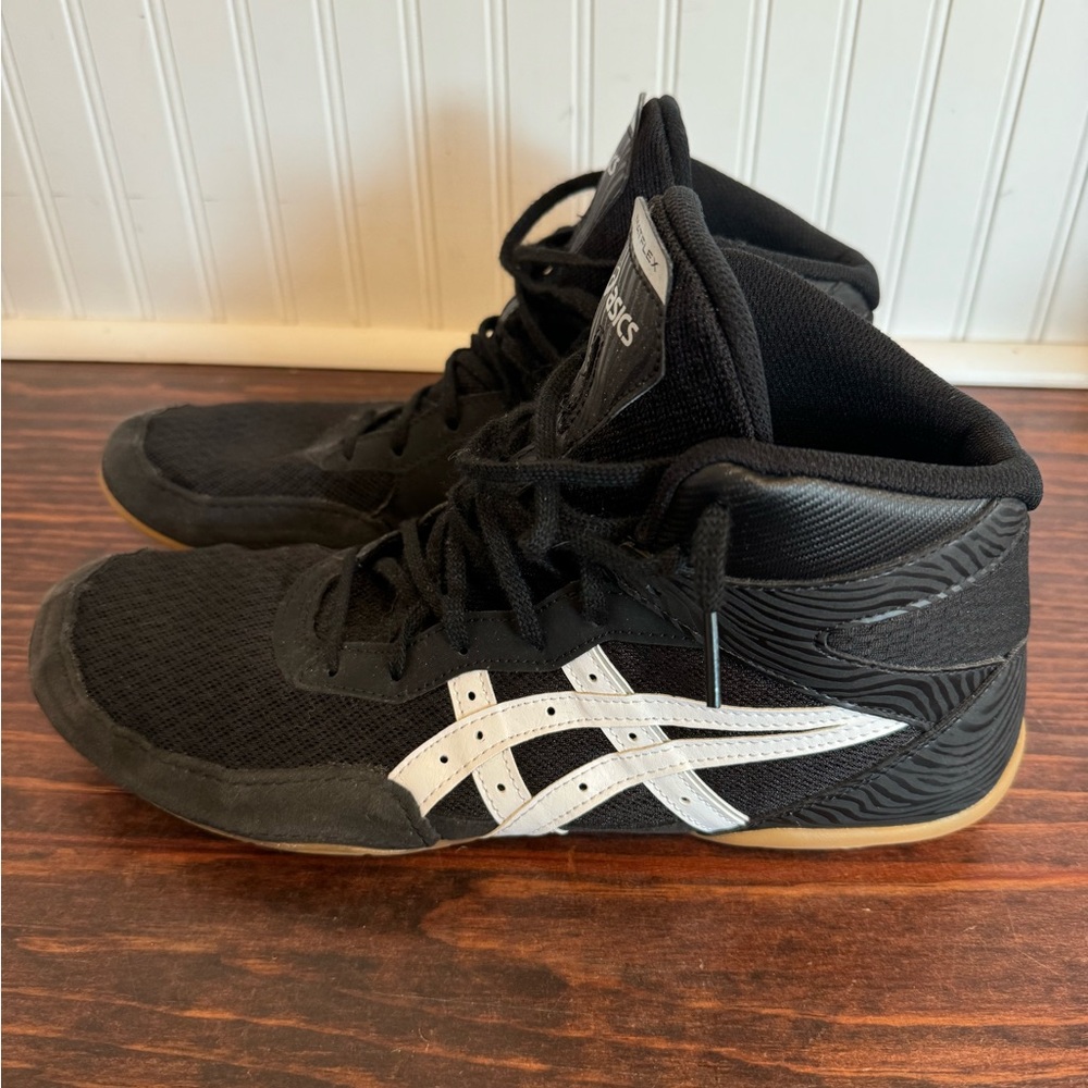 ASICS Matflex 7, Men’s Wrestling Shoes, black, size 11.5